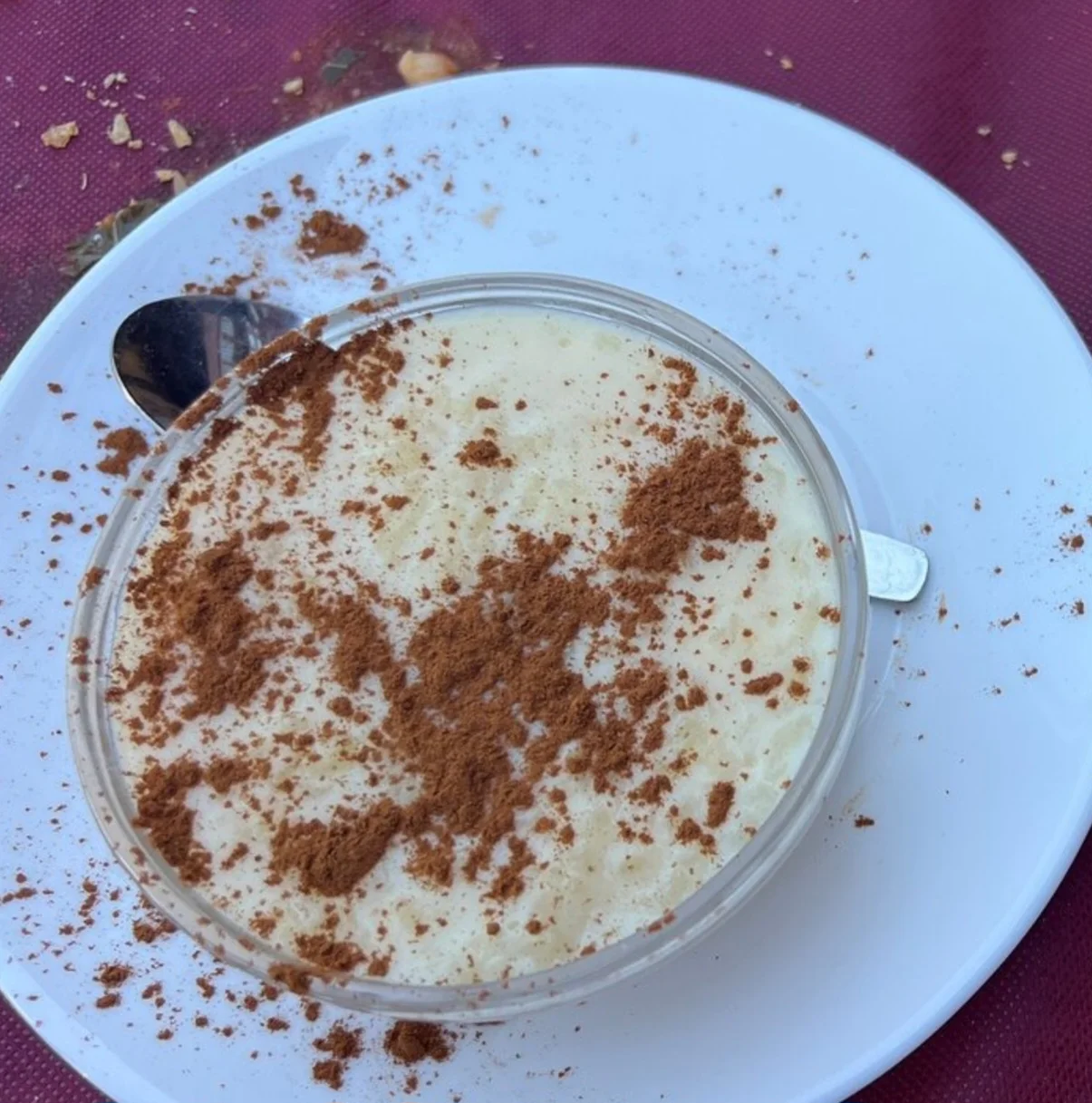 "Si el arroz con leche tuviera superpoderes, haría que el mundo fuera más dulce"