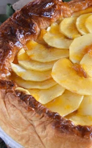 Tarta de queso con manzana: lo mejor de dos mundos en un solo bocado