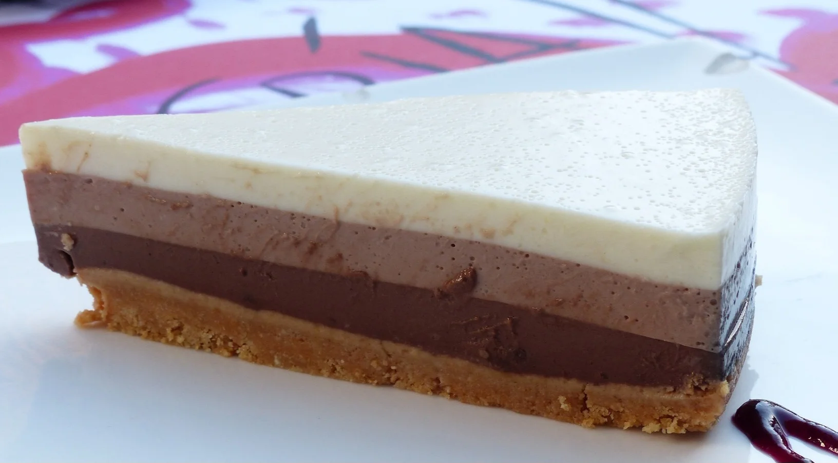 Trilogía de chocolate: porque tres sabores de chocolate son mejor que uno