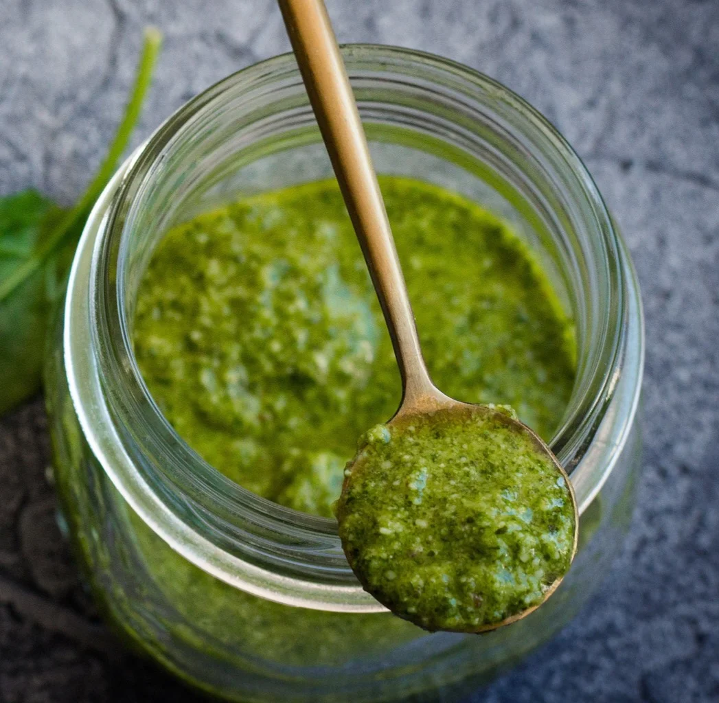 Salsa de mojo verde
