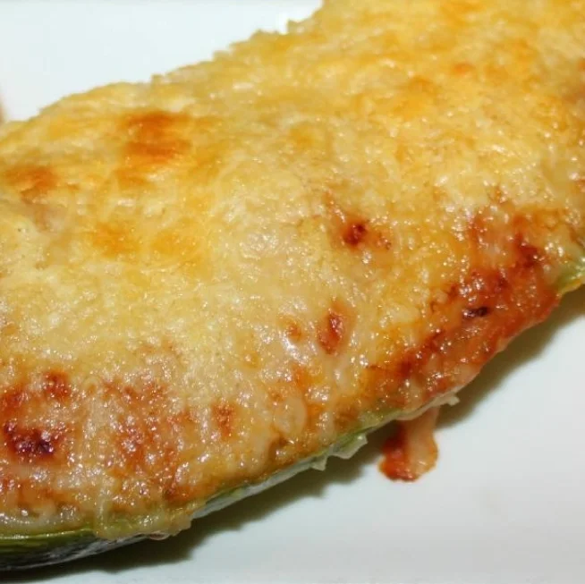 Calabacín Gratinado