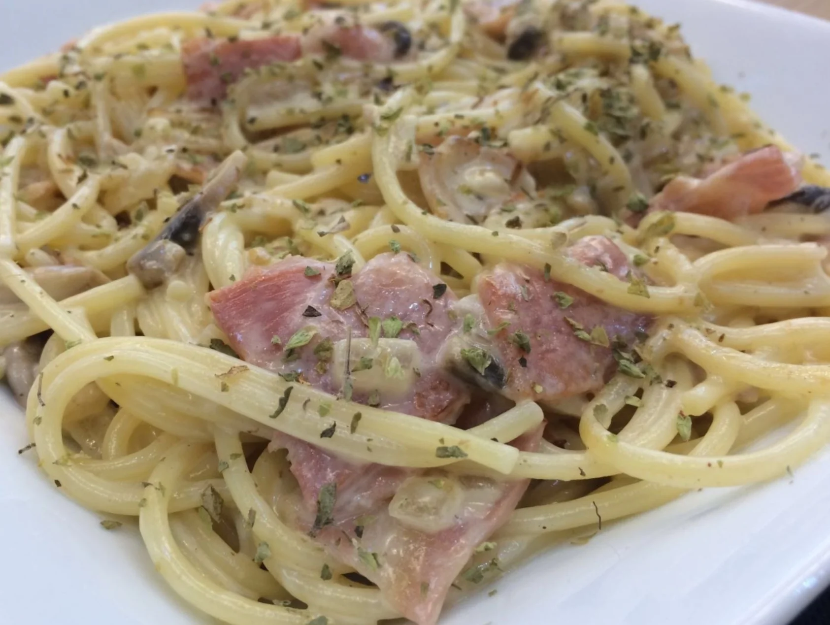 Pasta a la Carbonara