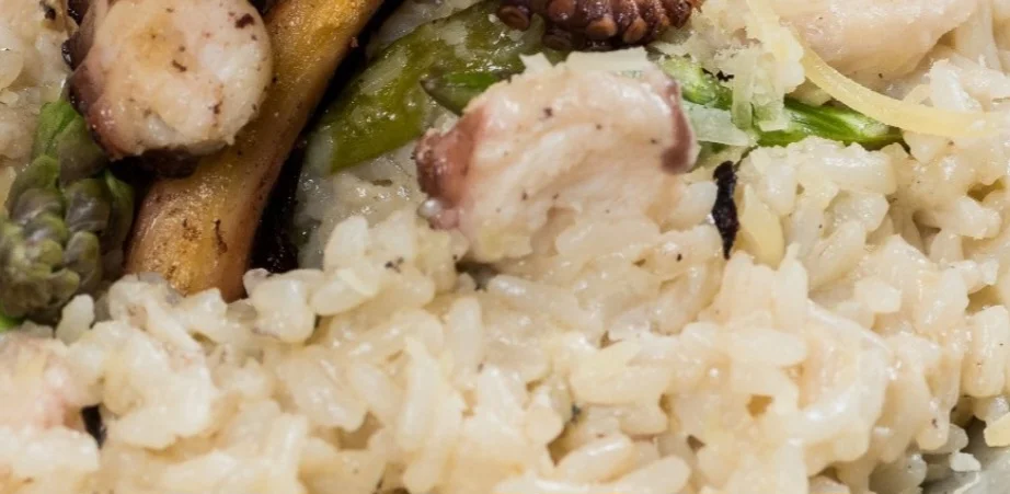 Risotto de Pulpo
