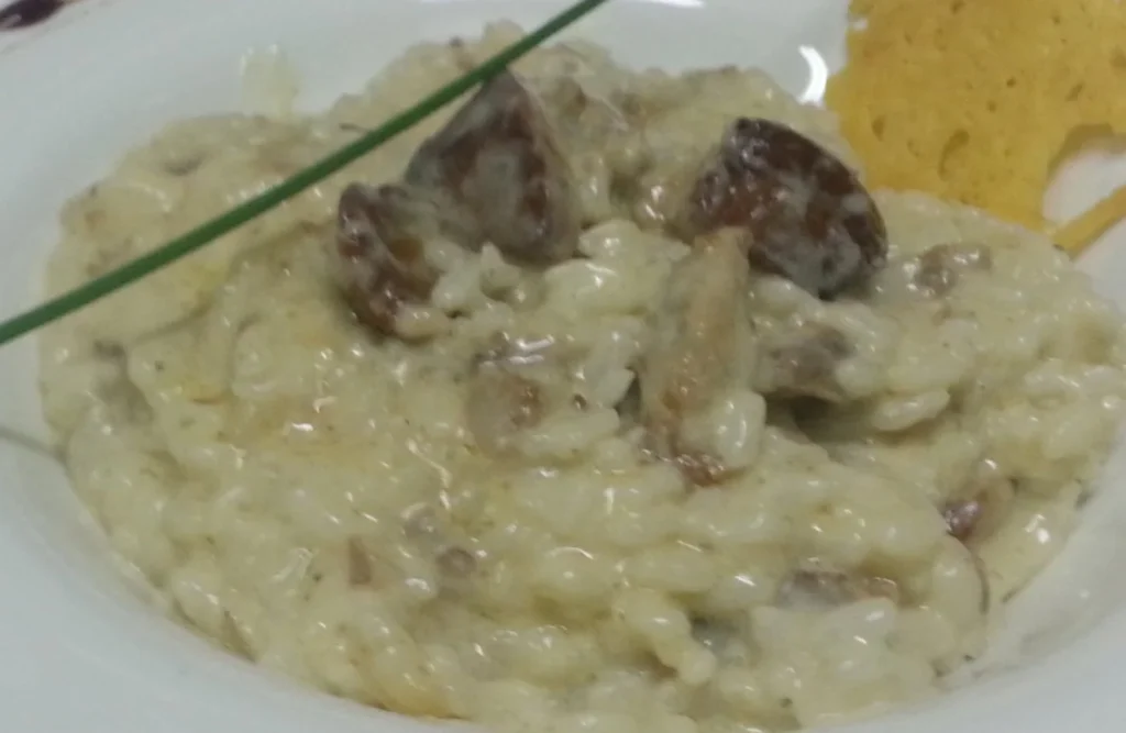 Risotto de setas: el único plato donde las setas se sienten realmente importantes 3 Risotto de Setas