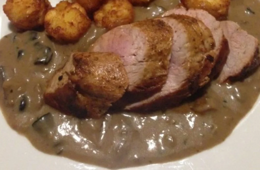 Solomillo de Cerdo Ibérico a la Cerveza