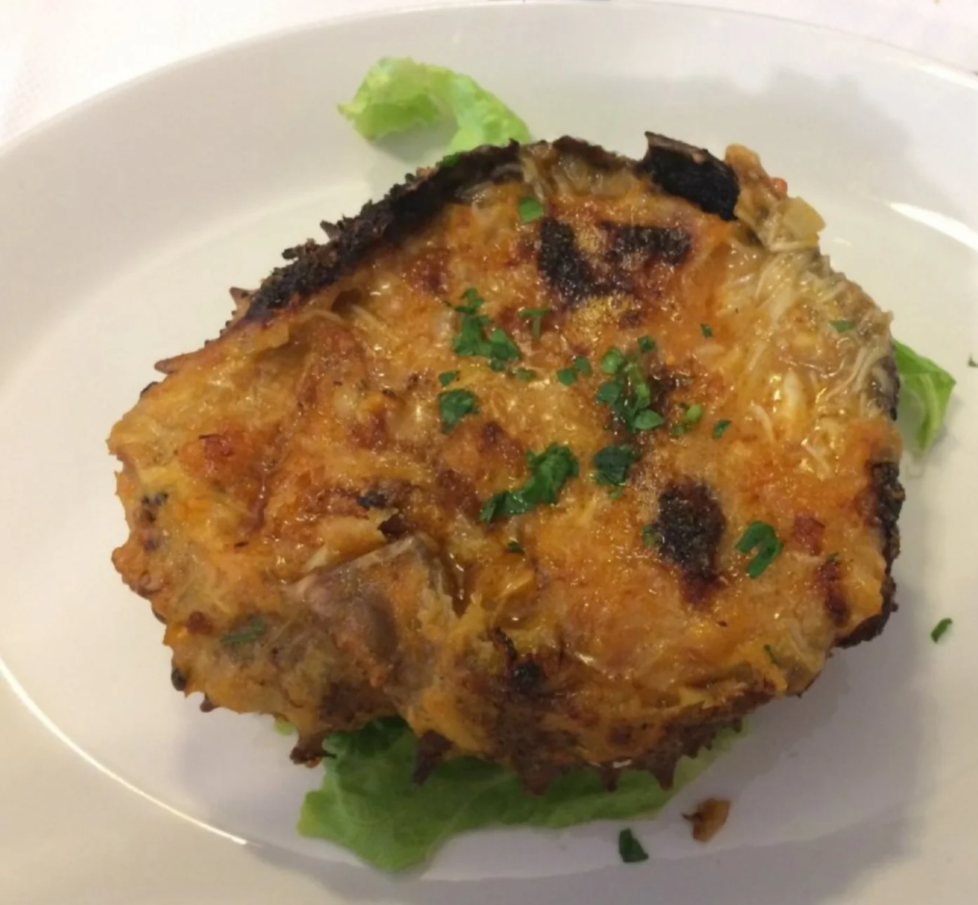 Buey de Mar al Horno