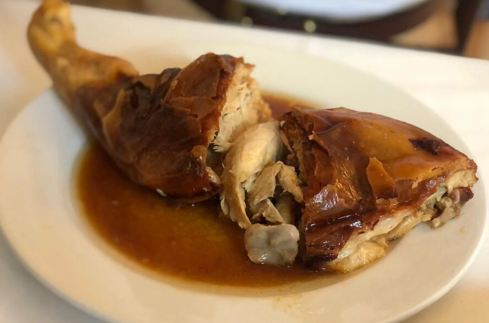 Cochinillo Crujiente al Horno