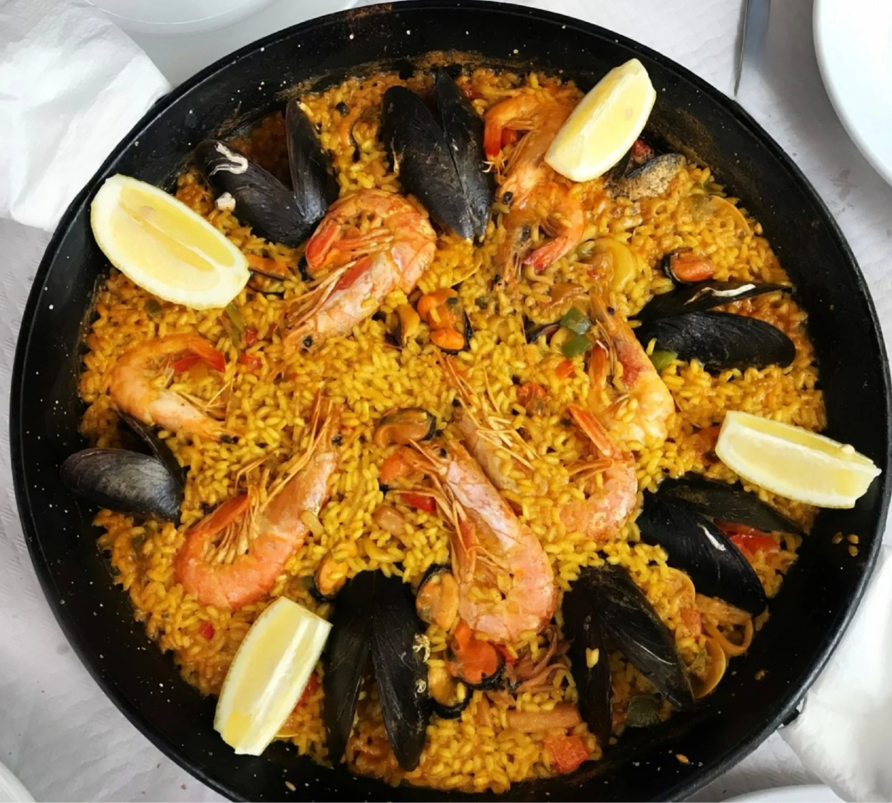 Paella de Marisco