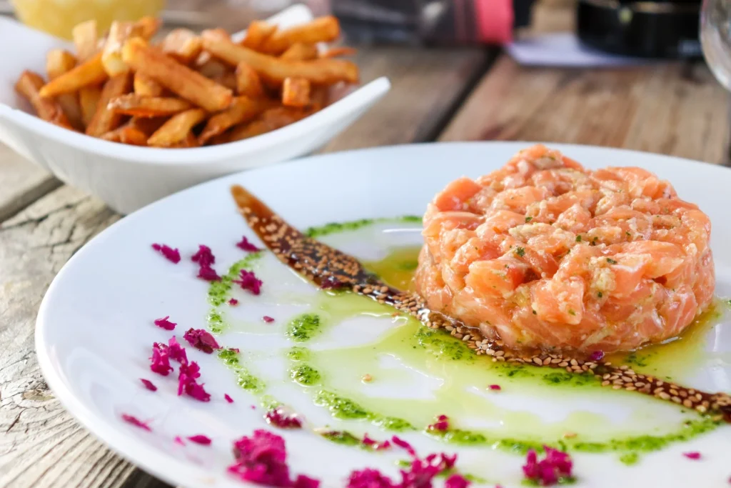 Tartar de salmón: porque la vida es demasiado corta para no comer bien 3 "Tartar de salmón: porque la vida es demasiado corta para no comer bien"