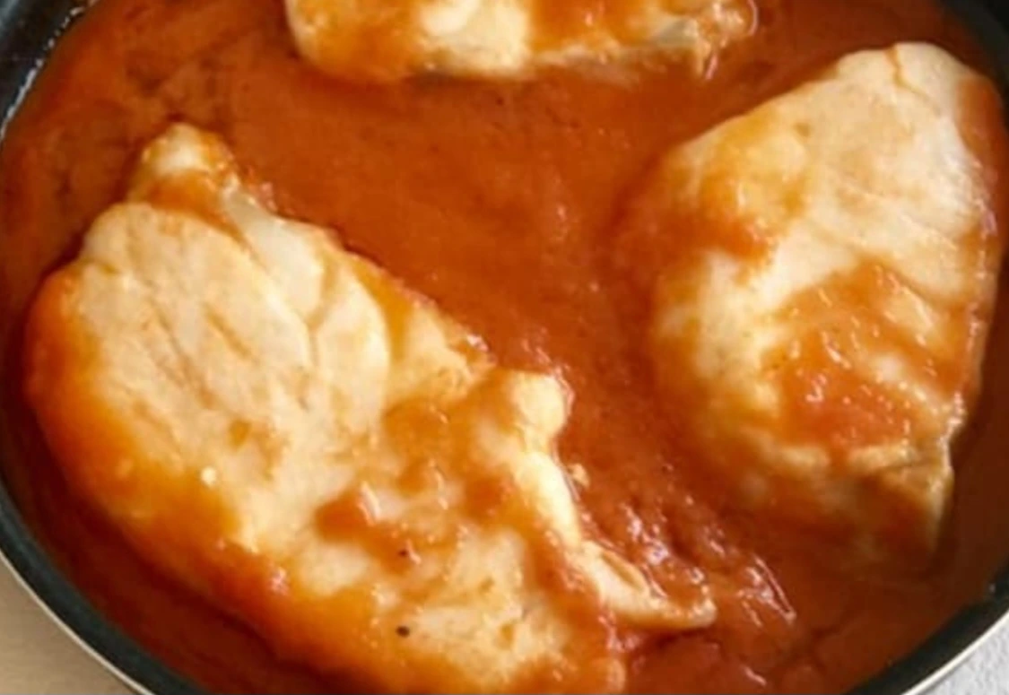 Merluza en salsa de tomate