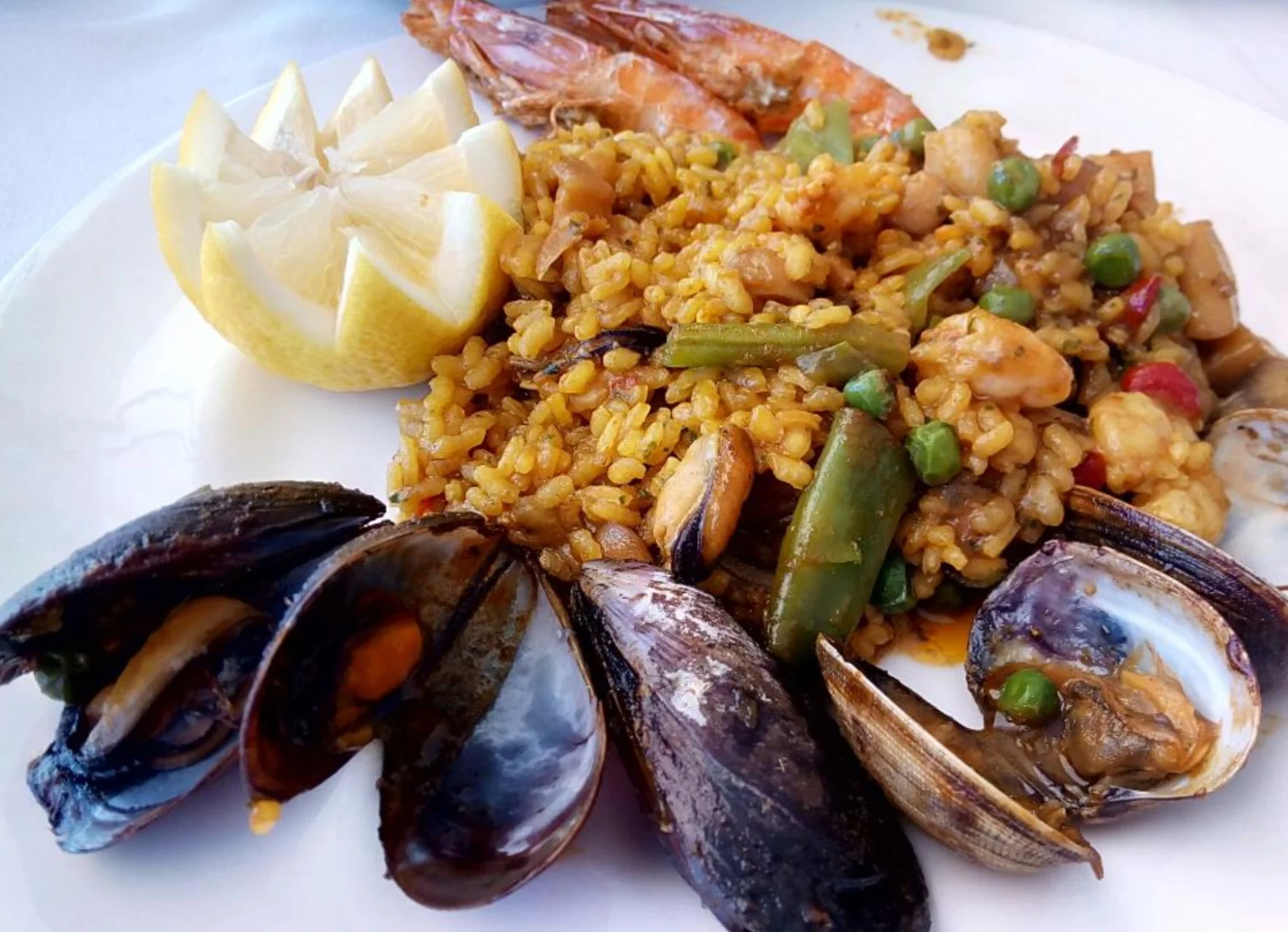 Paella de Marisco