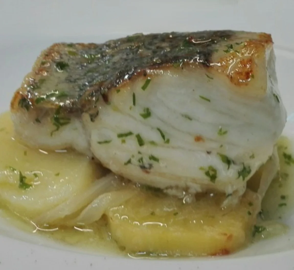 Merluza a la Bilbaina