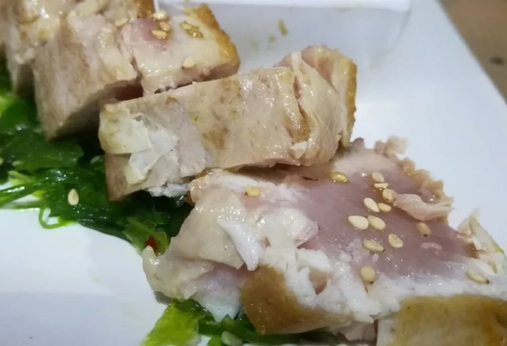 Tataki de Bonito 3 Tataki de Bonito