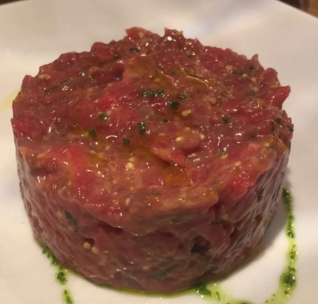 Steak Tartar 3 Steak Tartar