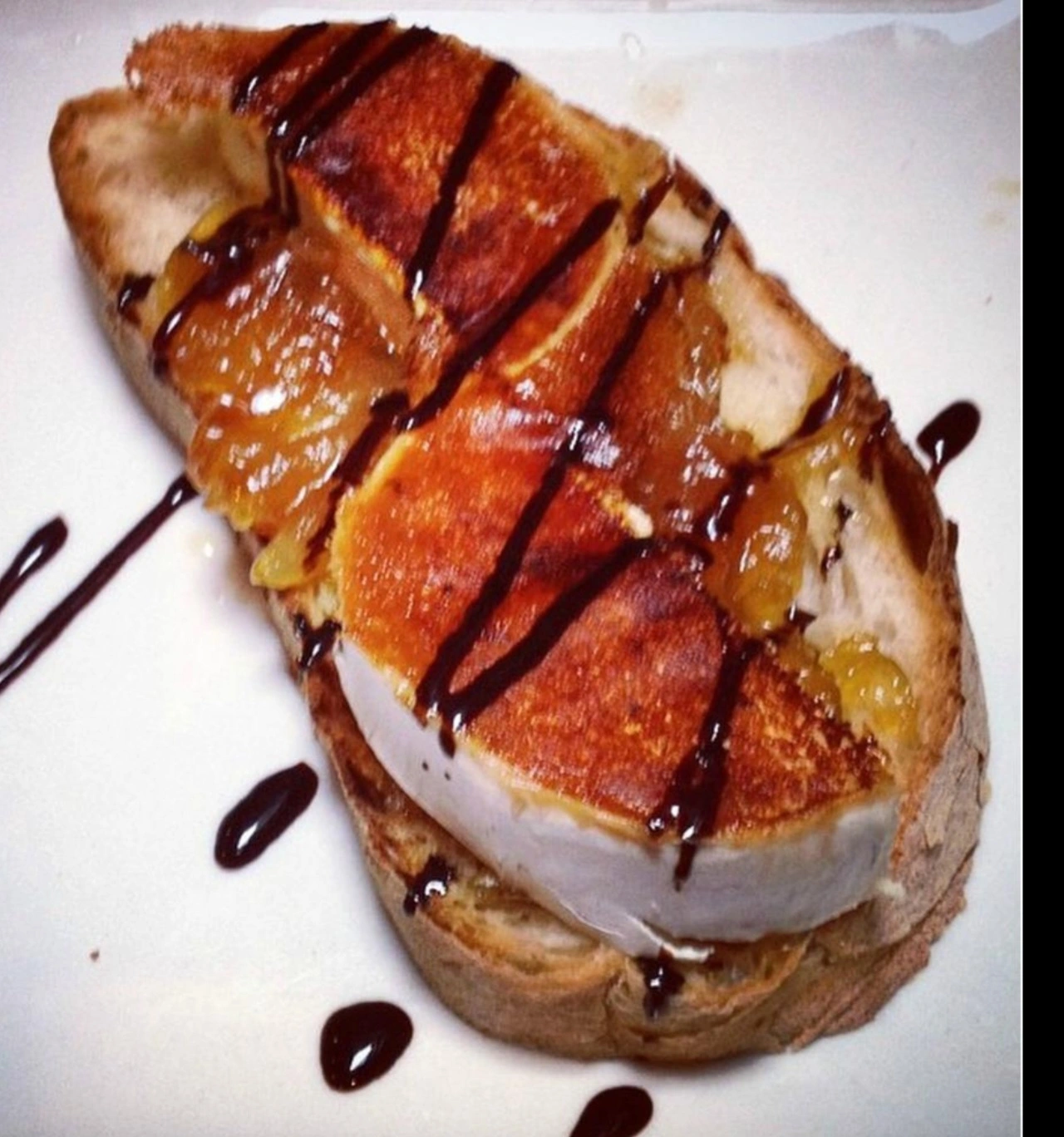 Tostadas de Queso de Cabra