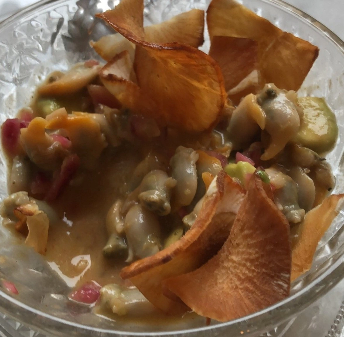 Ceviche de Berberechos