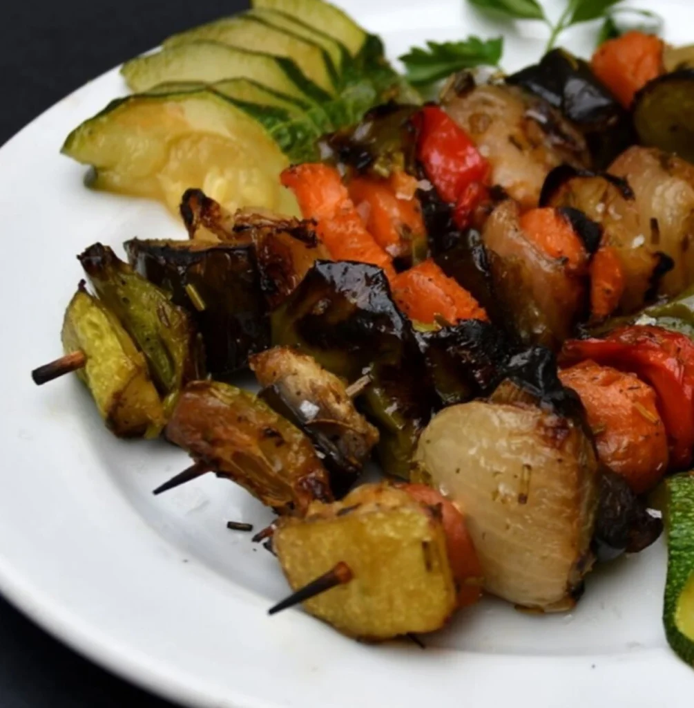 Brochetas de Verduras 3 Brochetas de Verduras