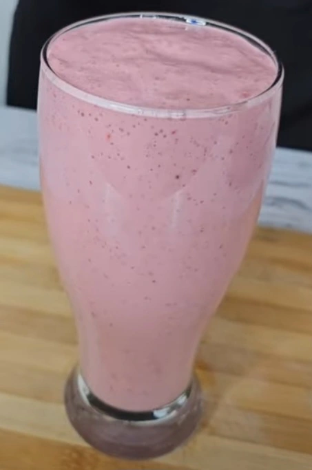 Merengada de Fresas 3 Merengada de Fresas