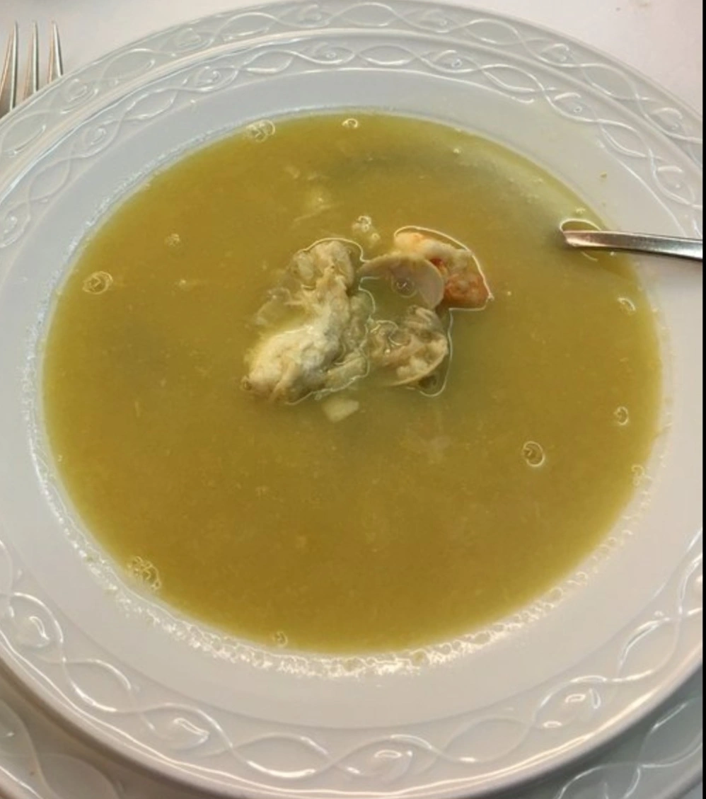 Sopa de Pescado