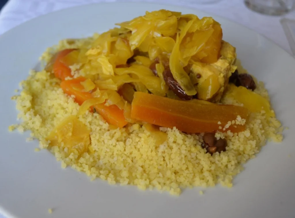 Cuscús Con Verduras De Temporada 3 Cuscús con Verduras de Temporada