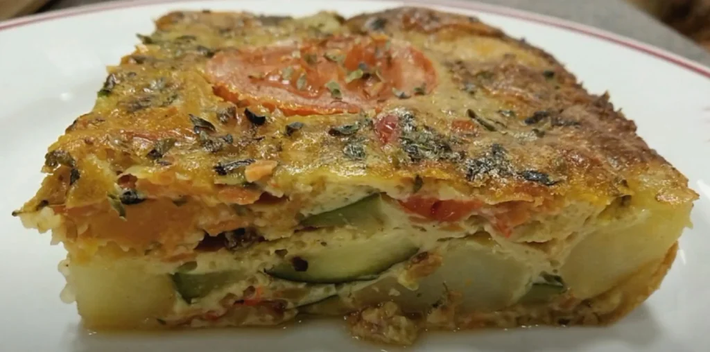 Soufflé de Verduras