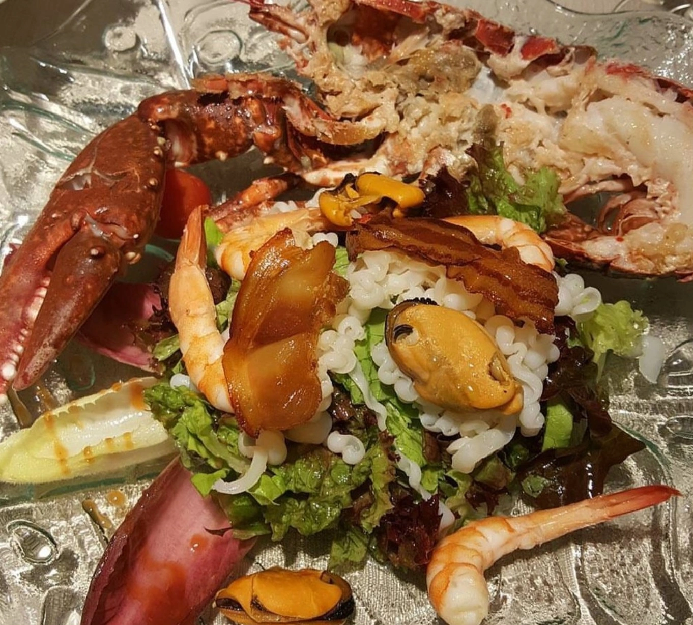 Ensalada de Bogavante