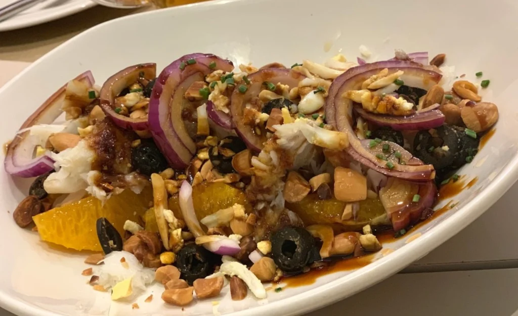 Remojón Andaluz de Bacalao