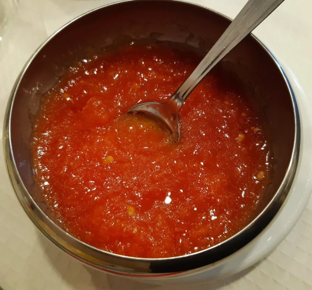 Salsa de Tomate Casera